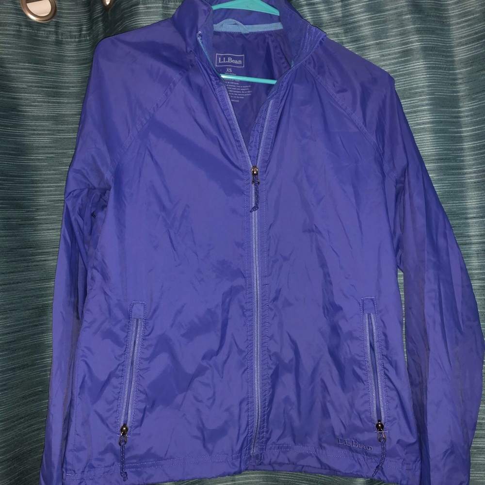 L.L.Bean windbreaker